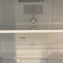 取りに来れる方限定！AQUAの2ドア冷蔵庫です！の画像