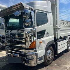 【車検付き】C426-876 日野 ダンプ 型式QKG-FS1EKDA 最大積載9100kg 7速 走行距離46万km 2デフ 平成29年式の画像