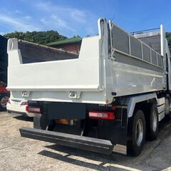 【車検付き】C426-876 日野 ダンプ 型式QKG-FS1EKDA 最大積載9100kg 7速 走行距離46万km 2デフ 平成29年式の画像