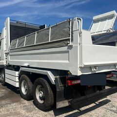 【車検付き】C426-876 日野 ダンプ 型式QKG-FS1EKDA 最大積載9100kg 7速 走行距離46万km 2デフ 平成29年式の画像