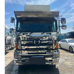 【車検付き】C426-876 日野 ダンプ 型式QKG-FS1EKDA 最大積載9100kg 7速 走行距離46万km 2デフ 平成29年式の画像