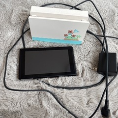 switch 本体　故障の画像