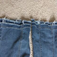 トップス　シャツ　ジーンズ　3点セットの画像