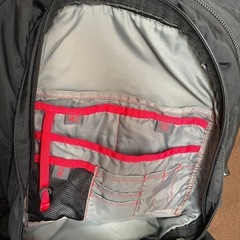 THE NORTH FACE リュック 黒の画像