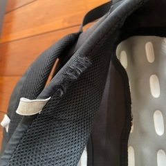 THE NORTH FACE リュック 黒の画像
