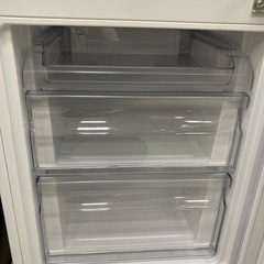 取りに来れる方限定！Haierの2ドア冷蔵庫です！の画像