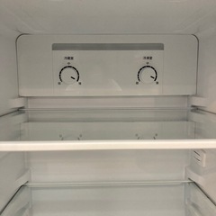 取りに来れる方限定！Haierの2ドア冷蔵庫です！の画像