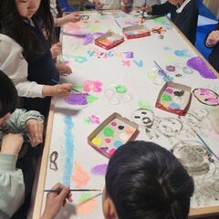 下校時間からの子どもの英会話教室～の画像