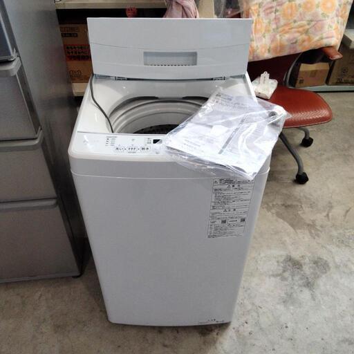 AQUA 縦型全自動洗濯機 AQW-KS6P ホワイト 2024年製