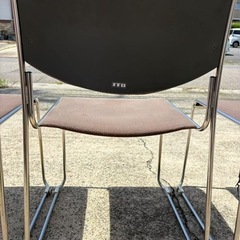 決定)椅子3脚お譲りしますの画像