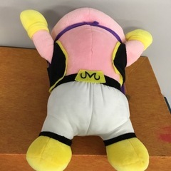 魔人ブウ　ぬいぐるみ　寝そべりの画像