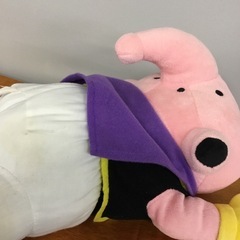 魔人ブウ　ぬいぐるみ　寝そべりの画像