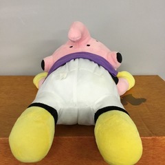 魔人ブウ　ぬいぐるみ　寝そべりの画像