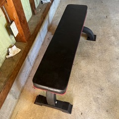 トレーニングベンチの画像