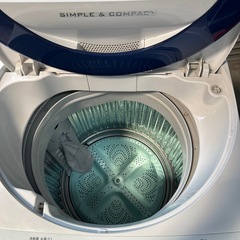 SHARP 5.5キロ　洗濯機　の画像