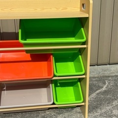 おもちゃ箱の画像
