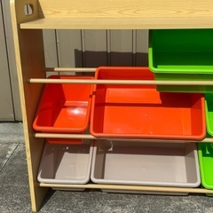 おもちゃ箱の画像