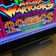 KONAMI Turtles Mutant Warriors SHVC-KYの画像