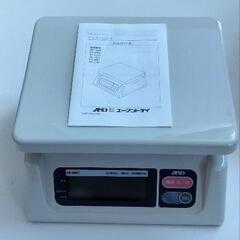 A&D 取引証明用 防塵・防水デジタルはかり SK-20KiWPの画像