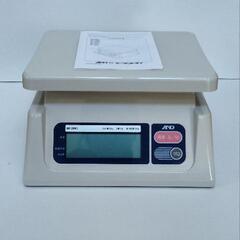 A&D 取引証明用 防塵・防水デジタルはかり SK-20KiWPの画像