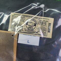 【新品】BILLVAN/ビルバン レトロ&アメカジ Tシャツ ヘビーウエイト Lの画像