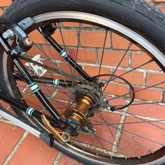 湘南モノレール・湘南深沢駅　ブルーノ自転車
の画像