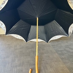 日傘　晴雨兼用傘　100%遮光　8本傘　の画像