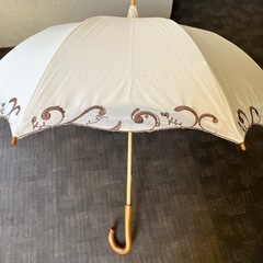 日傘　晴雨兼用傘　100%遮光　8本傘　の画像