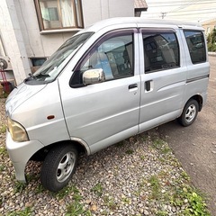 【黒ナンバー】ハイゼットMT 車検満タン 切り替え4WDの画像