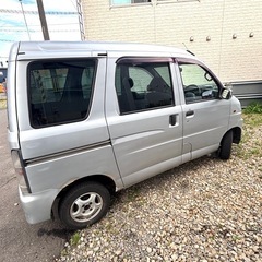 【黒ナンバー】ハイゼットMT 車検満タン 切り替え4WDの画像
