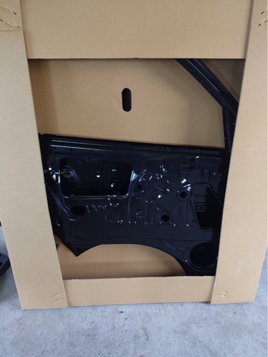 ハイエース　純正左ドア、バイザー、ウエザスリップ