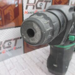 HiKOKI ハイコーキ DH36DPA ハンマドリル 中古品 バッテリ18-36V一個/充電器 ※ケース無し 28mm 【ハンズクラフト宜野湾店】の画像