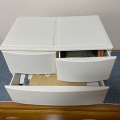 引出し　収納ケース　プラスチックの画像