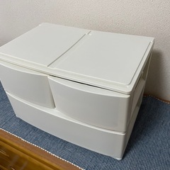 引出し　収納ケース　プラスチックの画像