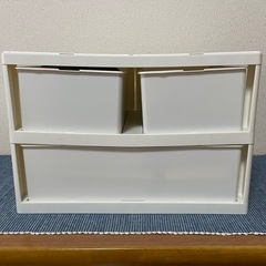引出し　収納ケース　プラスチックの画像