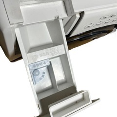 『説明書付き』SHARPドラム式洗濯機 ES-S7E-WR 右開き 2020年製の画像