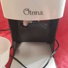 電動かき氷器　ドウシシャ　DTY-18  　の画像