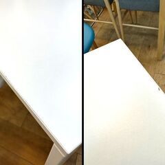 ♪オシャレカラーのチェアが可愛い♪4人用ダイニングセット♪の画像