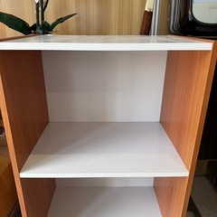 カラーボックス　3段の画像