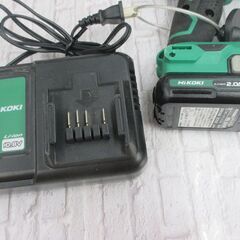 HiKOKI ハイコーキ CR12DA セーバーソー 中古品 バッテリ10.8V 2.0Ah一個/充電器 ※ケース無し 【ハンズクラフト宜野湾店】の画像
