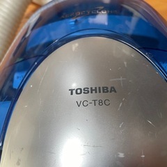 TOSHIBA東芝 掃除機 VC-T8Cの画像
