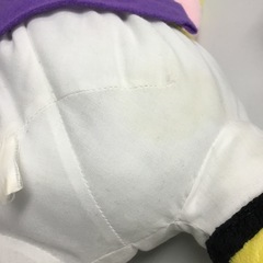 魔人ブウ　ぬいぐるみ　寝そべりの画像