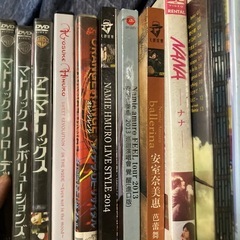 DVD マトリックス安室奈美恵などの画像