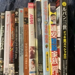 DVD マトリックス安室奈美恵などの画像