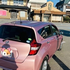 2.7万km!!ピンク！修理歴なし！の画像