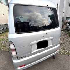 【黒ナンバー】ハイゼットMT 車検満タン 切り替え4WDの画像