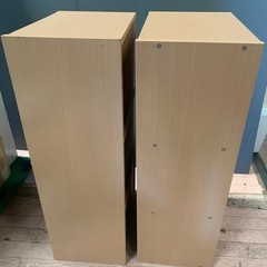 カラーボックス  2個セットの画像
