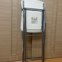 問い合わせいただいてるため掲載終了いたします。折りたたみ椅子 の画像