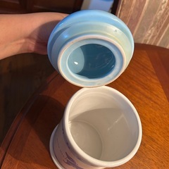 【お渡し先決定】ペット用　陶器　キャニスターの画像