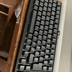 未使用キーボード 【国内正規品】Akko(アッコ) ラピッドトリガー 8000Hz ゲーミングキーボード 5075S HE JP Dark Night 磁気スイッチ 75% 日本語配列 JISキー SnapKeys (SOCD)対応 Mac Windows両対応 ガスケット構造 PBT昇華印刷キーキャップ RGB対応 ブラックの画像